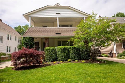 Cleveland Heights Triplex with Updates