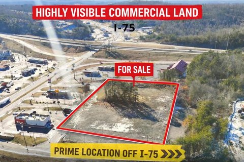 Prime Commercial Land Near I-75