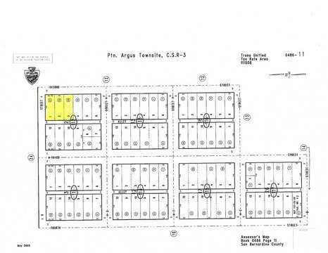 Subdivided Lots with Mini Warehouse Storage