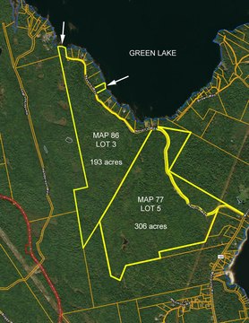 Waterfront Land on Green Lake