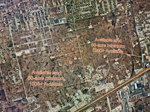 Odessa, TX Commercial Land