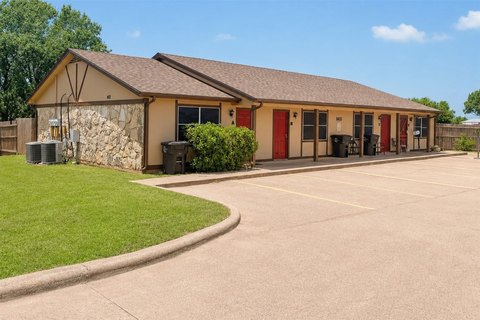 Four-Unit Quadplex with New Roof