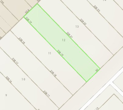 Residential Land in Reiger Park