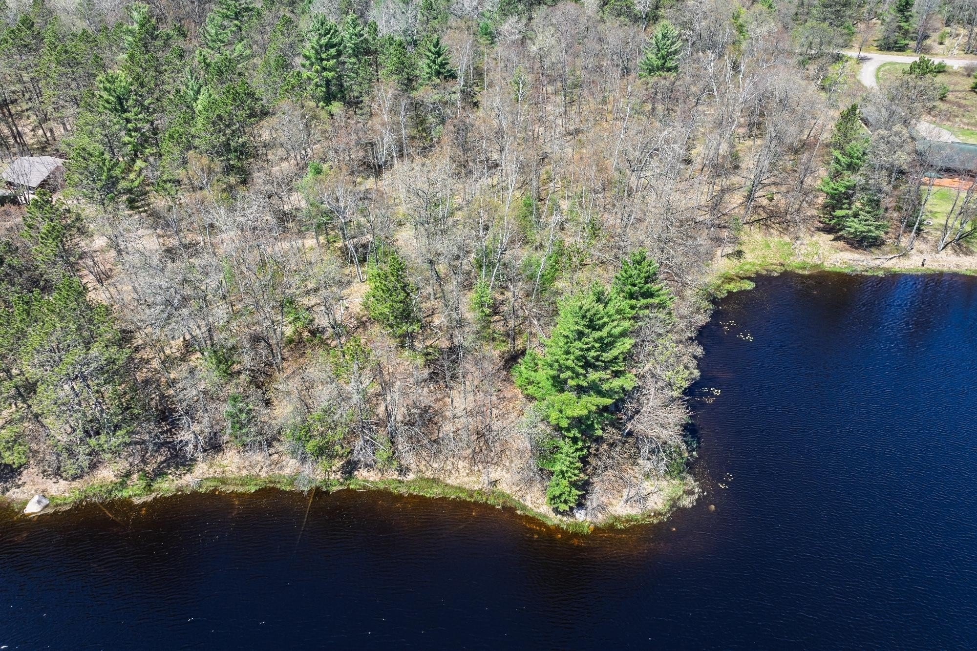 Waterfront Land on Chickaree Lake