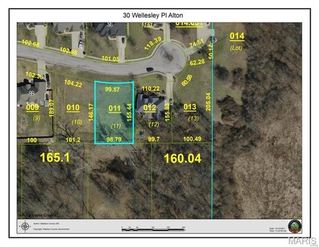 Residential Lot in Quiet Alton