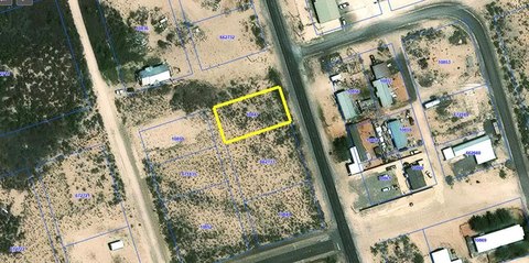 Residential Land in Pyote, TX