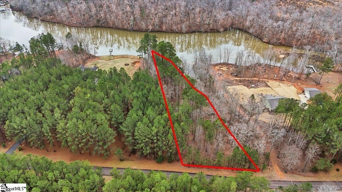 Waterfront Homesite on Lake Secession