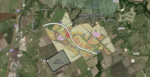 170+ Acre Unimproved Land Parcel