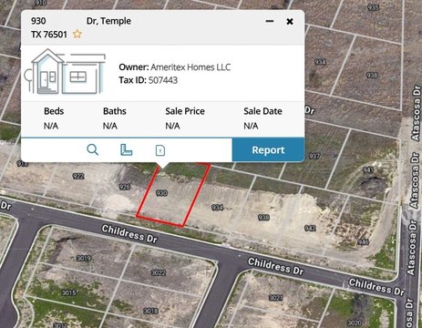Land in County View, Temple