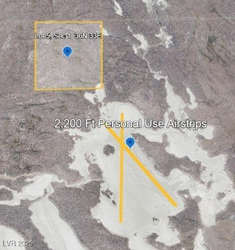 Expansive Land with Airstrip Access