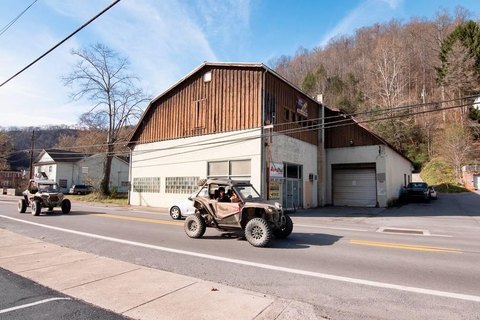 Versatile Commercial Building in Mullens, WV
