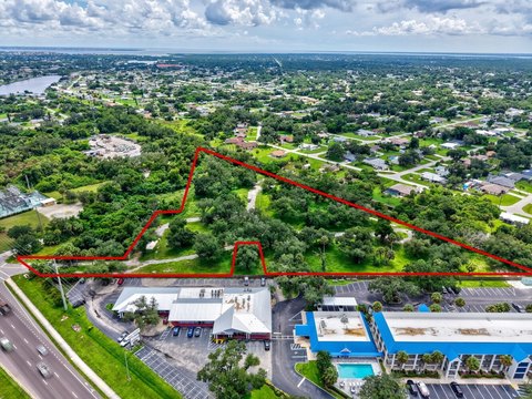 Waterfront Commercial Development Land