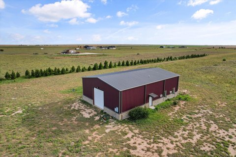 New Home Acreage with Barn