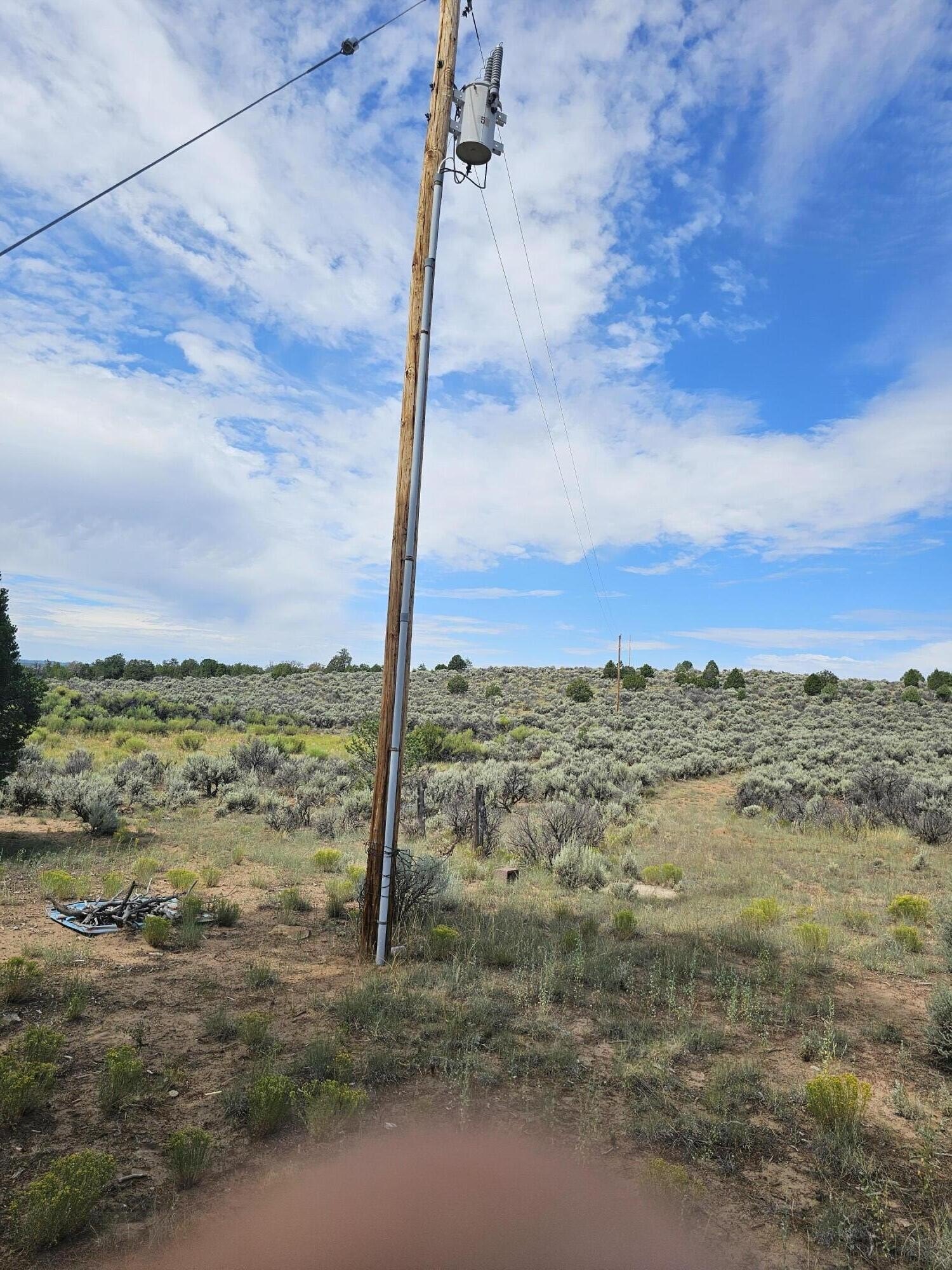 Remote Fenced Land in Lindrith