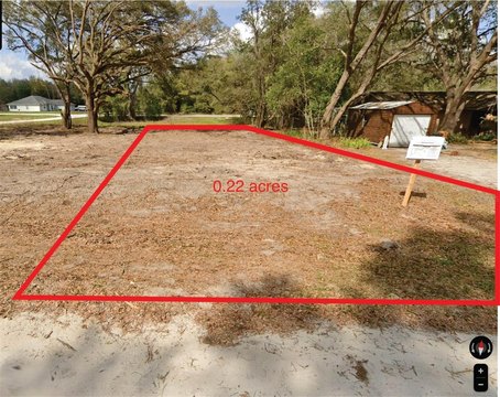 Residential Lot with 75-Foot Frontage
