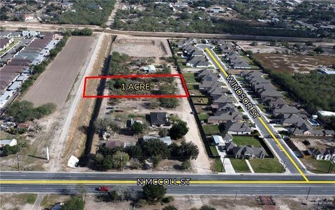 Residential Lot in Edinburg, TX