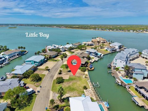 Waterfront Lot on Key Allegro