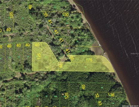 Waterfront Land with Peace River Frontage