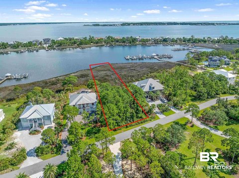 Waterfront Homesite Land
