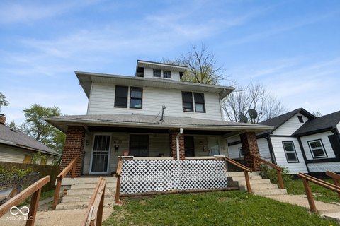 Leased Quadplex with Updated Furnaces