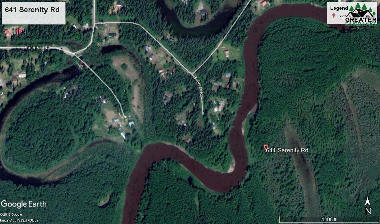 Chena River Frontage Land