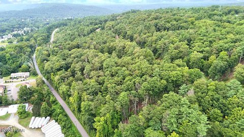 Pocono Mountain Bluff Land