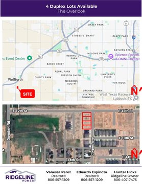 Wolfforth, TX Land Opportunity
