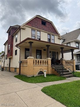 Brick Duplex with Detached Garage