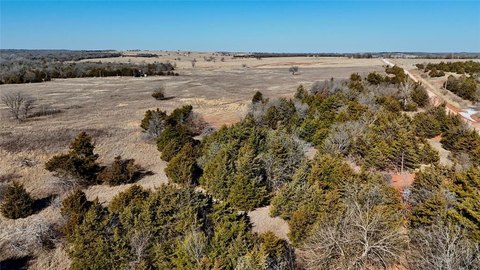 Serene 9.14 Acres in Carney, OK