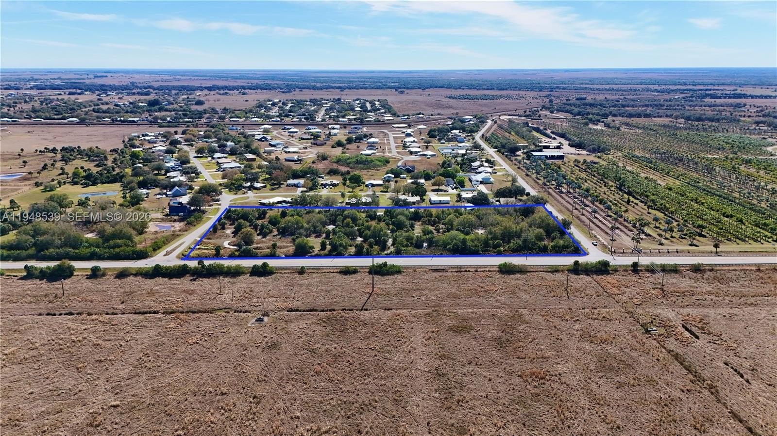Vacant Land in Okeechobee, Florida