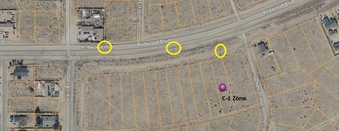 Commercial Lot on Main Boulevard