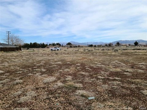 Land, Palmdale, CA