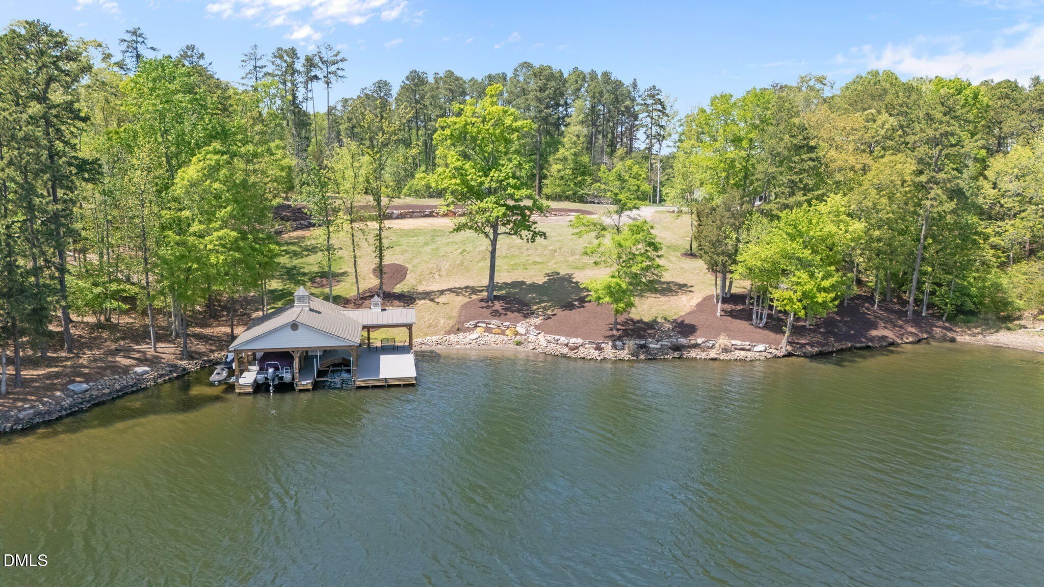 Hyco Lake Waterfront Lot