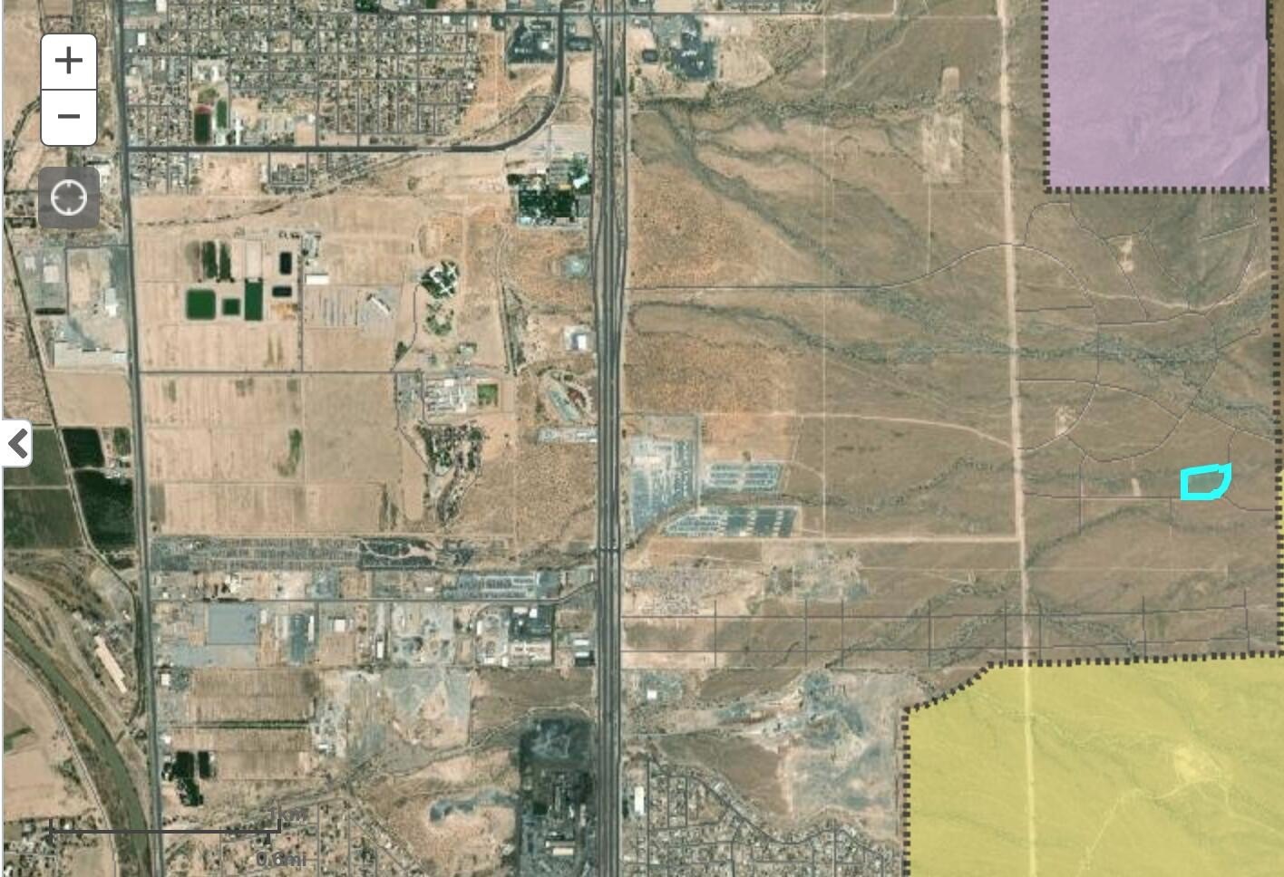 5.02 Acres in Canutillo, TX