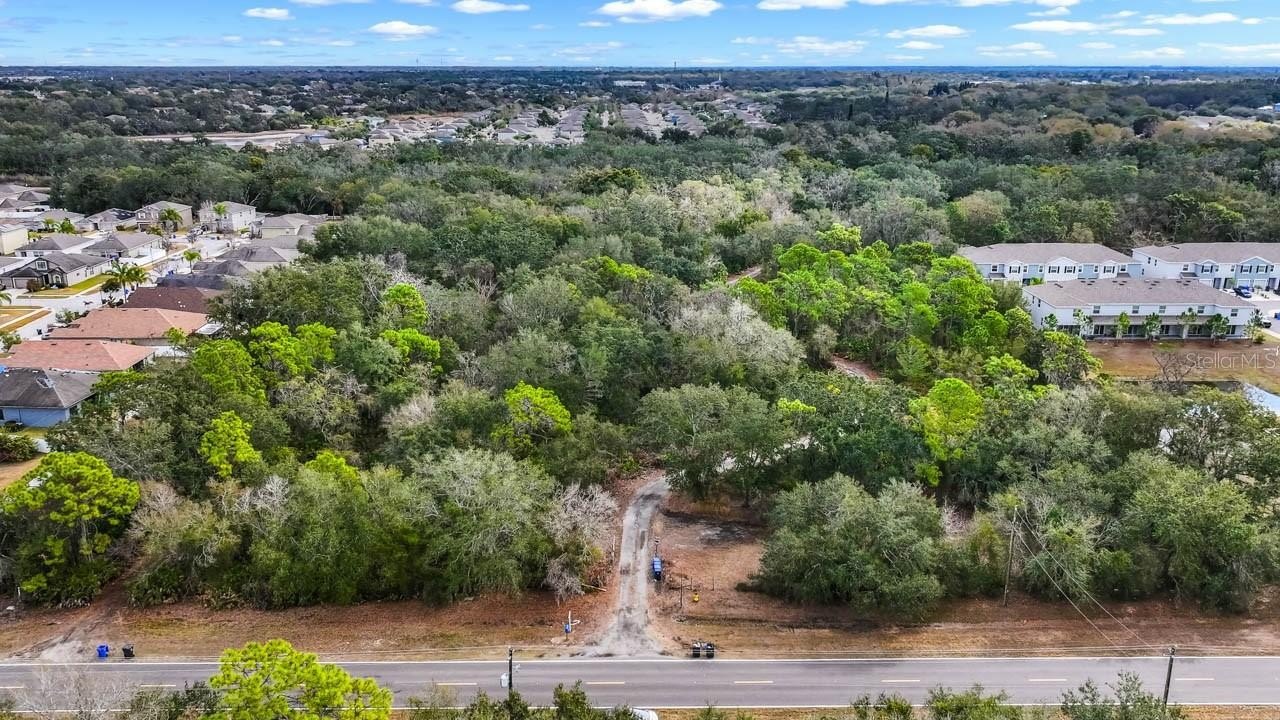 8-Acre Property with Development Potential