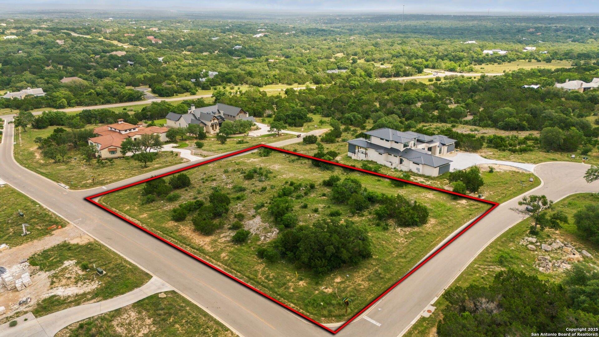 Hill Country Homesite with Panoramic Views