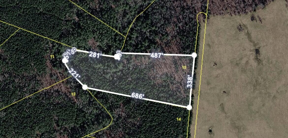 5.1 Acres Wooded Lot