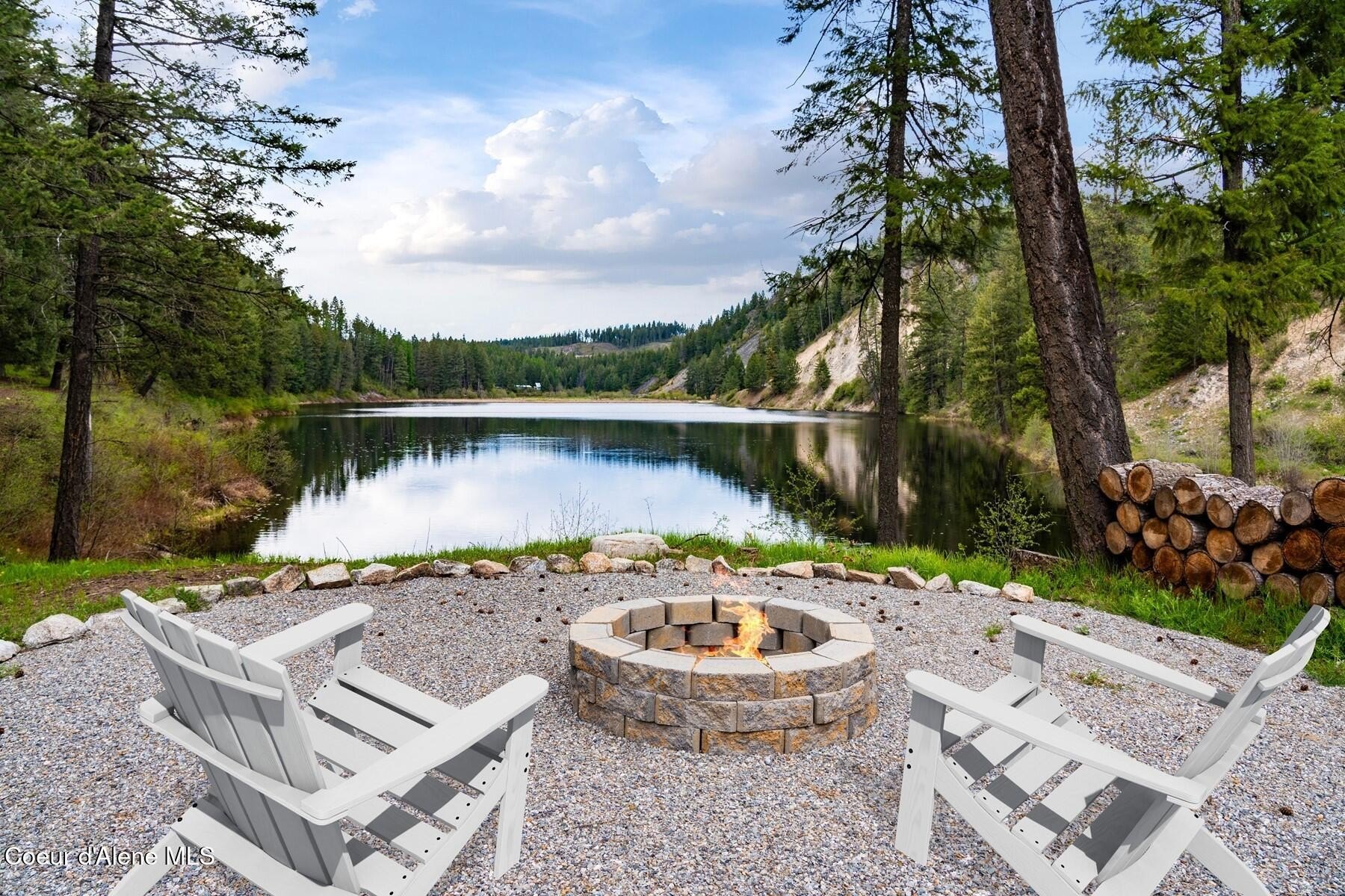 Waterfront Land Near Athol, Idaho