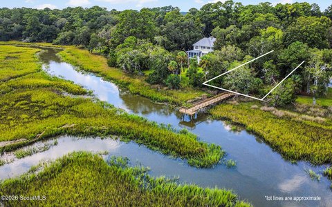 Land, Darien, GA