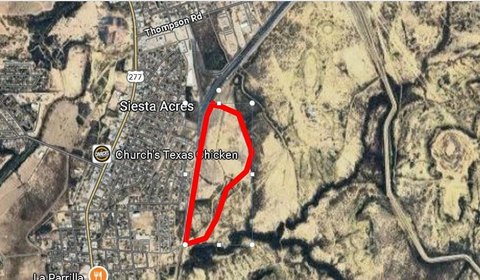 100-Acre Industrial Site with Rail