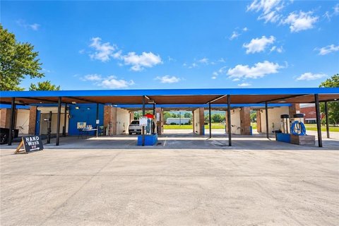 Six-Bay Self-Service Car Wash