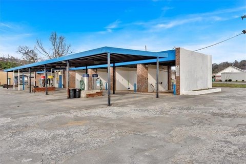 Six-Bay Self-Service Car Wash
