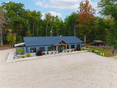 Rebuilt Inn with Beer Garden
