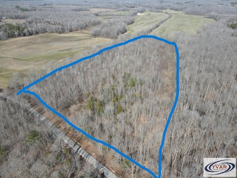 Wooded Land with Creek Access