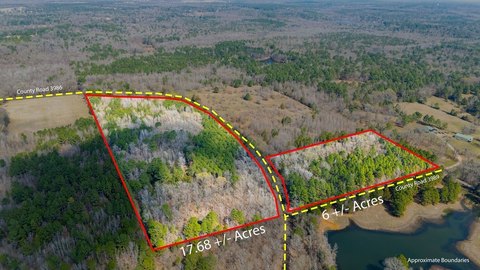 East Texas Land For Sale