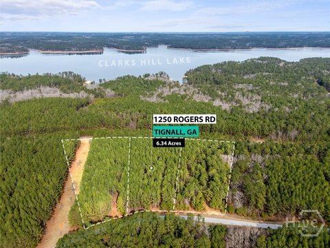 LAND - Tignall, GA