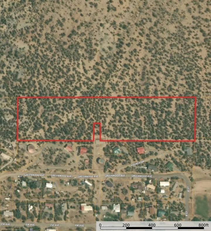 Crawford Vacant Land with BLM Access