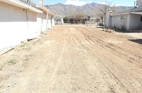 Alamogordo Land with Mountain View