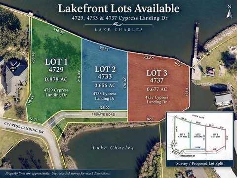 Land, Lake Charles, LA