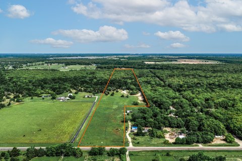 Recreational Land Tract with Pond